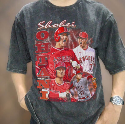 Shohei Ohtani TShirt, Shohei Ohtani Baseball shirt