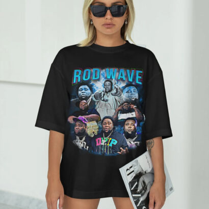 Rod Wave T Shirt, Rod Wave Shirt, Bootleg Rod Wave Graphic Tee, Concert Shirt