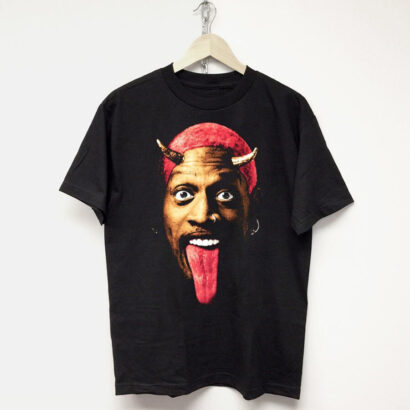 DENNIS RODMAN T-SHIRT, DENNIS RODMAN SHIRT