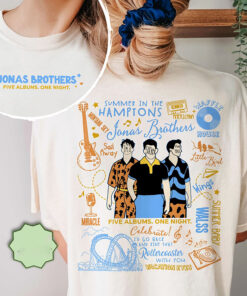 Jonas Brother tour 2023 shirt, Jonas Brothers Five Albums One Night tour Shirt