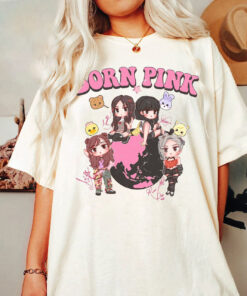 Blackpink Tour Shirt,Blackpink Born Pink World Tour Shirt,Born Pink 2023,Kpop Blackpink Shirt