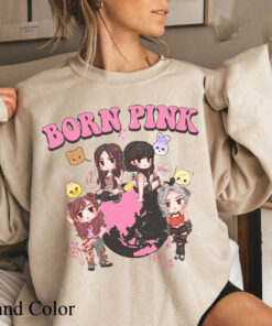 Blackpink Tour Shirt,Blackpink Born Pink World Tour Shirt,Born Pink 2023,Kpop Blackpink Shirt