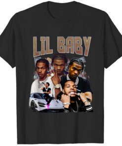 Lil Baby Vintage Shirt, Lil Baby Rapper Vintage Rap Shirt