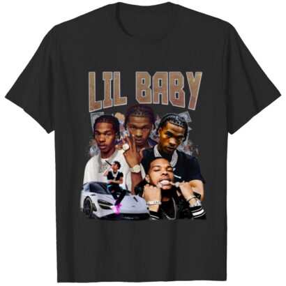 Lil Baby Vintage Shirt, Lil Baby Rapper Vintage Rap Shirt