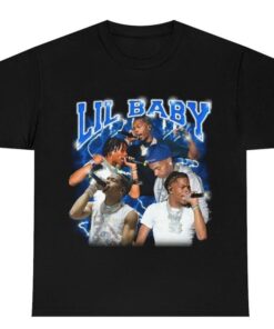 Lil Baby Vintage Shirt, Lil Baby Rapper Vintage Rap Shirt