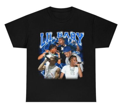 Lil Baby Vintage Shirt, Lil Baby Rapper Vintage Rap Shirt