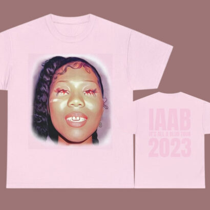 Drake Tour T-Shirt, It's All A Blur Tour, Her Loss, IAAB Tour 2023 FRONT & Back