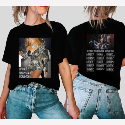 Renaissance Tour 2023 T-shirt, Renaissance Outfits, Renaissance Tour Merch