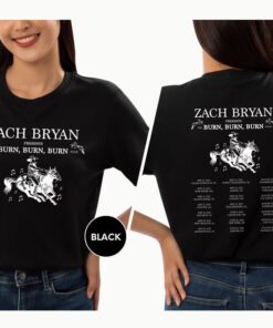 Zach Bryan Burn burn burn Tour 2023 Shirt, Zach Bryan Concert Shirt, Zach Bryan 2023 Country Music shirt