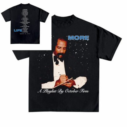 Drake More Life TShirt, Drake Album TShirt, Drake More Life Tee