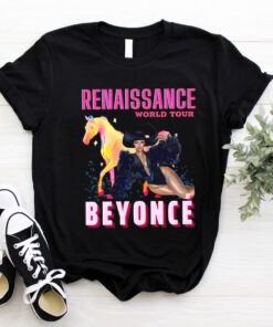 Renaissance New Album Tshirt, Renaissance World Tour Shirt, 2023 World Tour T-shirt, Renaissance Tour Merch