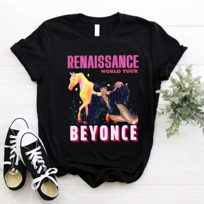 Renaissance New Album Tshirt, Renaissance World Tour Shirt, 2023 World Tour T-shirt, Renaissance Tour Merch