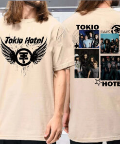 Vintage Tokio Hotel Shirt, Tokio Hotel Vintage Tshirt, Tokio Hotel Band Y2K 90s Shirt