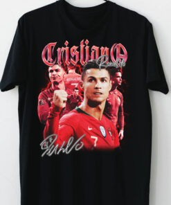 Cristiano Ronaldo Shirt, World Cup Fan Gift tshirt