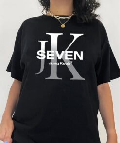Jungkook Seven Single Shirt,Jungkook Shirt,Bangtan Member Shirt,Kpop Bangtan Shirt,JK Shirt,Seven Single Shirt