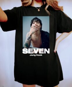 Vintage Jungkook Seven Single Shirt,Jungkook Retro Shirt,Kpop Jungkook Shirt,Bangtan Member Shirt