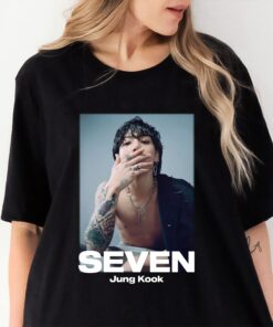 Vintage Jungkook Seven Single Shirt,Jungkook Retro Shirt,Kpop Jungkook Shirt,Bangtan Member Shirt