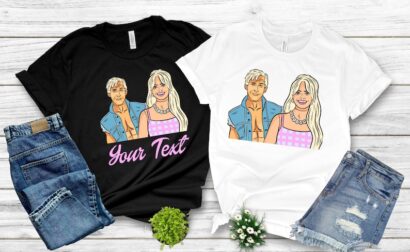 Barbie And Ken Love Barbie Movie 2023 Shirt, Custom Barbie And Ken Shirt, Barbie And Ken Tee, Barbie And Ken 2023 Movie Tee