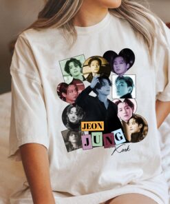 Vintage Jungkook Shirt,Jungkook Retro Shirt,Kpop Jungkook Merch,BTS Jungkook Kpop Shirt,Bangtan Member Shirt