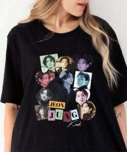 Vintage Jungkook Shirt,Jungkook Retro Shirt,Kpop Jungkook Merch,BTS Jungkook Kpop Shirt,Bangtan Member Shirt