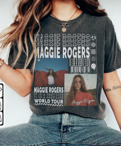 Maggie Rogers tour 2023 Shirt, Maggie Rogers shirt, Summer of Tour 2023 Tickets Album It in a Past Life Tee