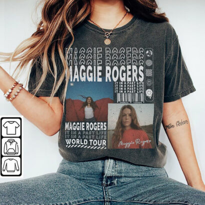 Maggie Rogers tour 2023 Shirt, Maggie Rogers shirt, Summer of Tour 2023 Tickets Album It in a Past Life Tee