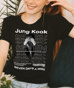 JK Jung Kook BTS Seven T-shirt