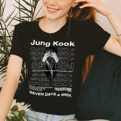 JK Jung Kook BTS Seven T-shirt