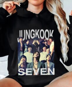 Retro Jungkook Seven Shirt,Vintage Jungkook Seven Shirt,Kpop Jungkook Shirt,Jungkook Seven Single Shirt