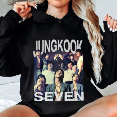 Retro Jungkook Seven Shirt,Vintage Jungkook Seven Shirt,Kpop Jungkook Shirt,Jungkook Seven Single Shirt