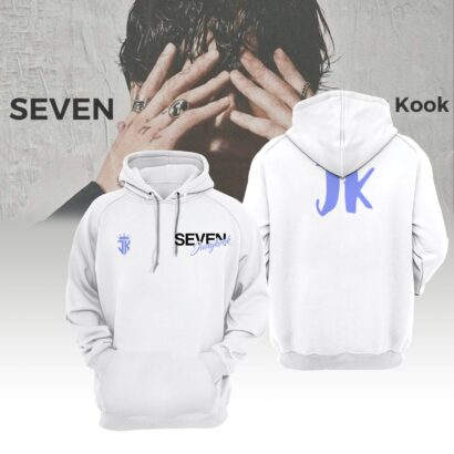 Jungkook BTS album SEVEN Debut So hot 2023 Shirt