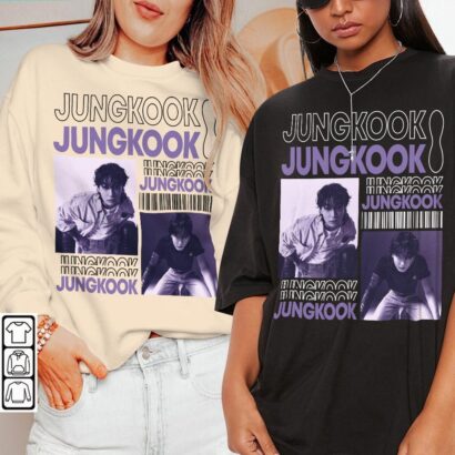 BTS Jungkook Kpop Shirt,Jungkook Shirt,Jungkook JK Shirt,Kpop Shirt