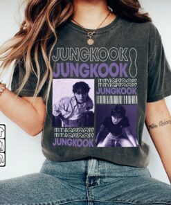 BTS Jungkook Kpop Shirt,Jungkook Shirt,Jungkook JK Shirt,Kpop Shirt