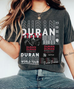 Duran Duran tour 2023 Shirt, Duran Duran North American Tour tee