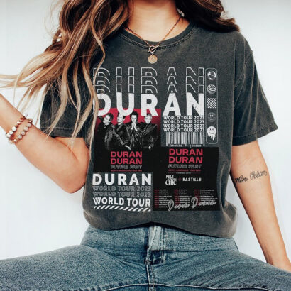 Duran Duran tour 2023 Shirt, Duran Duran North American Tour tee