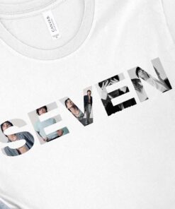 Jungkook Seven Shirt,Seven Single Shirt,Jungkook Photos Shirt,Army Concert Shirt