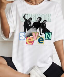 Vintage jungkook 90s shirt,Jungkook Calvin Klein,Jungkook Seven Shirt,Jungkook Graphic Shirt