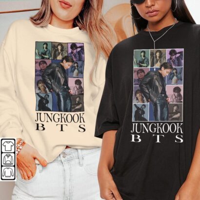 BTS Jungkook Kpop Shirt,Jeon Jung Kook Shirt,Bangtan Shirt,Kpop Shirt,Cool Novelty Shirt