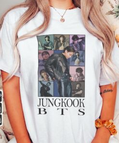BTS Jungkook Kpop Shirt,Jeon Jung Kook Shirt,Bangtan Shirt,Kpop Shirt,Cool Novelty Shirt