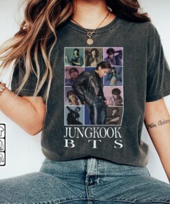 BTS Jungkook Kpop Shirt,Jeon Jung Kook Shirt,Bangtan Shirt,Kpop Shirt,Cool Novelty Shirt