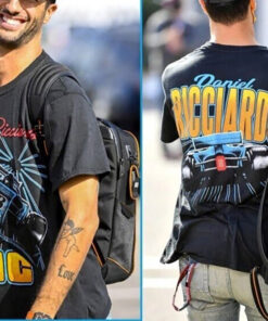 Daniel Ricciardo T shirt, Ricciardo F, Daniel Ricciardo, F1 Formular Shirt