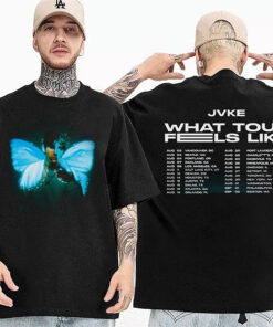 JVKE tour 2023 Shirt, JVKE What Tour Feels Like Shirt, JVKE Merch