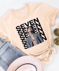 Jungkook Photo Shirt,Jungkook Seven Single Shirt,Jungkook Seven Album Shirt,Jungkook Lover Shirt,Army Concert Shirt