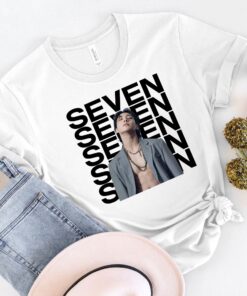 Jungkook Photo Shirt,Jungkook Seven Single Shirt,Jungkook Seven Album Shirt,Jungkook Lover Shirt,Army Concert Shirt