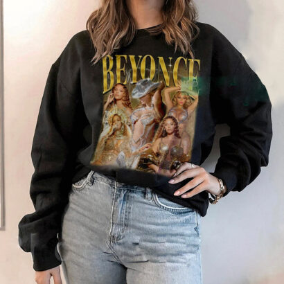 Renaissance Beyonce 90s Vintage Shirt, Beyoncé Fan Tshirt, Beyoncé Sweatshirt