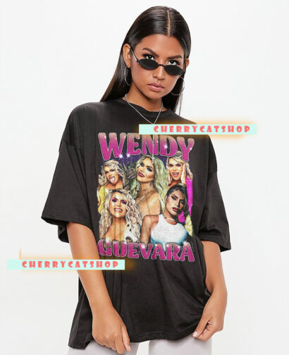 Wendy Guevara Vintage Unisex Shirt, Vintage Wendy Guevara TShirt , Wendy Guevara 90s retro design graphic tee