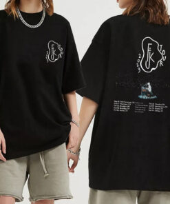 FKJ 2023 Tour Shirt, French Kiwi Juice Shirt, FKJ 2023 Concert Shirt