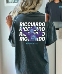 Daniel Ricciardo T-Shirt, F1 T shirt, Comfort color shirt