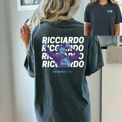 Daniel Ricciardo T-Shirt, F1 T shirt, Comfort color shirt