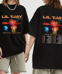 Lil Tjay tour 2023 Shirt, Lil Tjay Beat The Odds Tour 2023 Shirt, Rapper Lil Tjay 2023 Concert Shirt